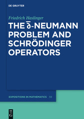 The d-bar Neumann Problem and Schrödinger Operators