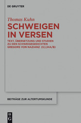 Schweigen in Versen