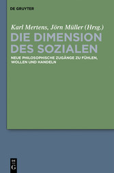 Die Dimension des Sozialen