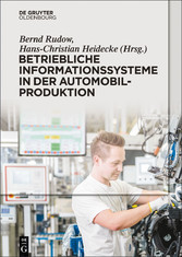 Betriebliche Informationssysteme in der Automobilproduktion