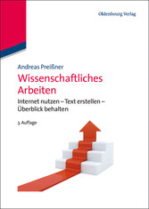 Wissenschaftliches Arbeiten