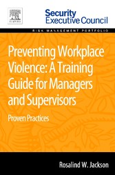 Preventing Workplace Violence: A Training Guide for Managers and Supervisors