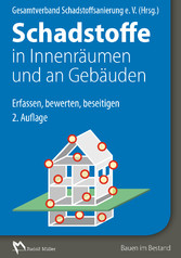 Schadstoffe in Innenräumen und an Gebäuden - E-Book (PDF)