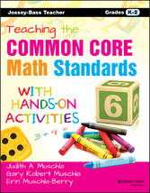 Teaching the Common Core Math Standards with Hands-On Activities, Grades K-2,