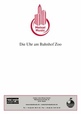 Die Uhr am Bahnhof Zoo