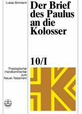 Der Brief des Paulus an die Kolosser