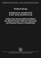 Harnack, Marcion und das Judentum