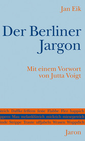 Der Berliner Jargon