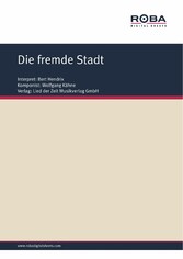 Die fremde Stadt