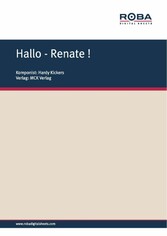 Hallo - Renate !