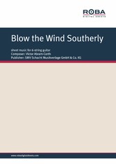 Blow the Wind Southerly