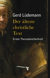 Der älteste christliche Text