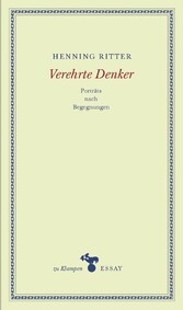 Verehrte Denker