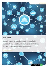 Auswirkungen von Industrie 4.0 auf die Informations- und Kommunikationssysteme der Produktions- und Lagerlogistik