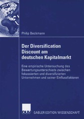 Der Diversification Discount am deutschen Kapitalmarkt