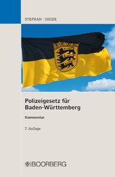 Polizeigesetz für Baden-Württemberg