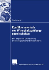 Konflikte innerhalb von Wirtschaftsprüfungsgesellschaften