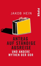 Antrag auf ständige Ausreise