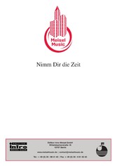 Nimm Dir die Zeit