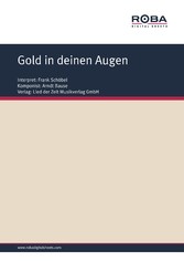 Gold in deinen Augen