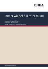 Immer wieder ein roter Mund