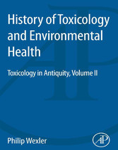 History of Toxicology and Environmental Health