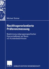 Nachfragerorientierte Präferenzmessung