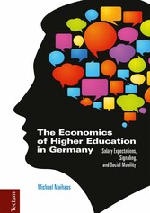 The Economics of Higher Education in Germany