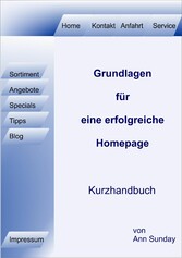 Grundlagen für eine erfolgreiche Homepage