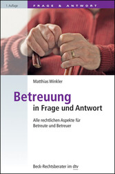 Betreuung in Frage und Antwort