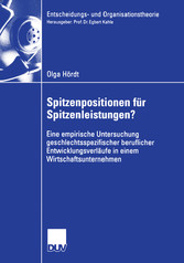 Spitzenpositionen für Spitzenleistungen?