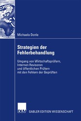 Strategien der Fehlerbehandlung