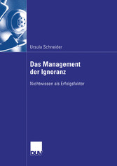 Das Management der Ignoranz