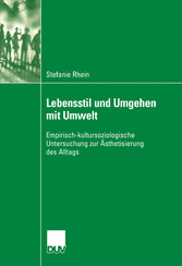 Lebensstil und Umgehen mit Umwelt