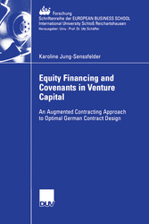 Equity Financing and Covenants in Venture Capital