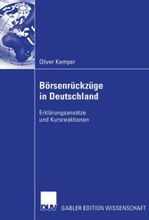 Börsenrückzüge in Deutschland