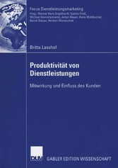 Produktivität von Dienstleistungen