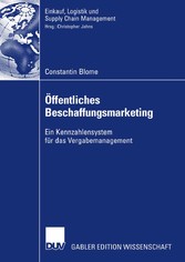 Öffentliches Beschaffungsmarketing