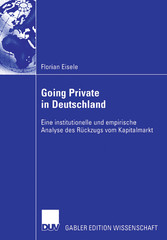 Going Private in Deutschland