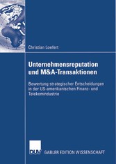 Unternehmensreputation und M&A-Transaktionen