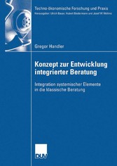 Konzept zur Entwicklung integrierter Beratung