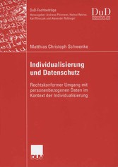 Individualisierung und Datenschutz