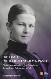 Die Frau, die in kein Schema passt