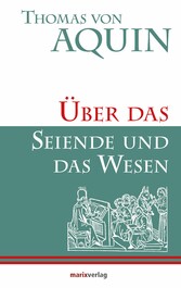 Über das Seiende und das Wesen