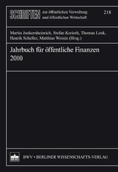 Jahrbuch für öffentliche Finanzen 2010