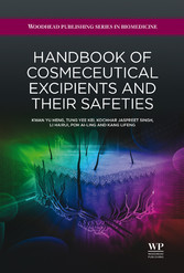 Handbook of Cosmeceutical Excipients and their Safeties