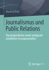 Journalismus und Public Relations