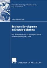 Business Development in Emerging Markets