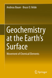 Geochemistry at the Earth's Surface