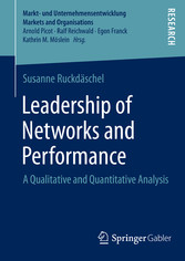 Leadership of Networks and Performance